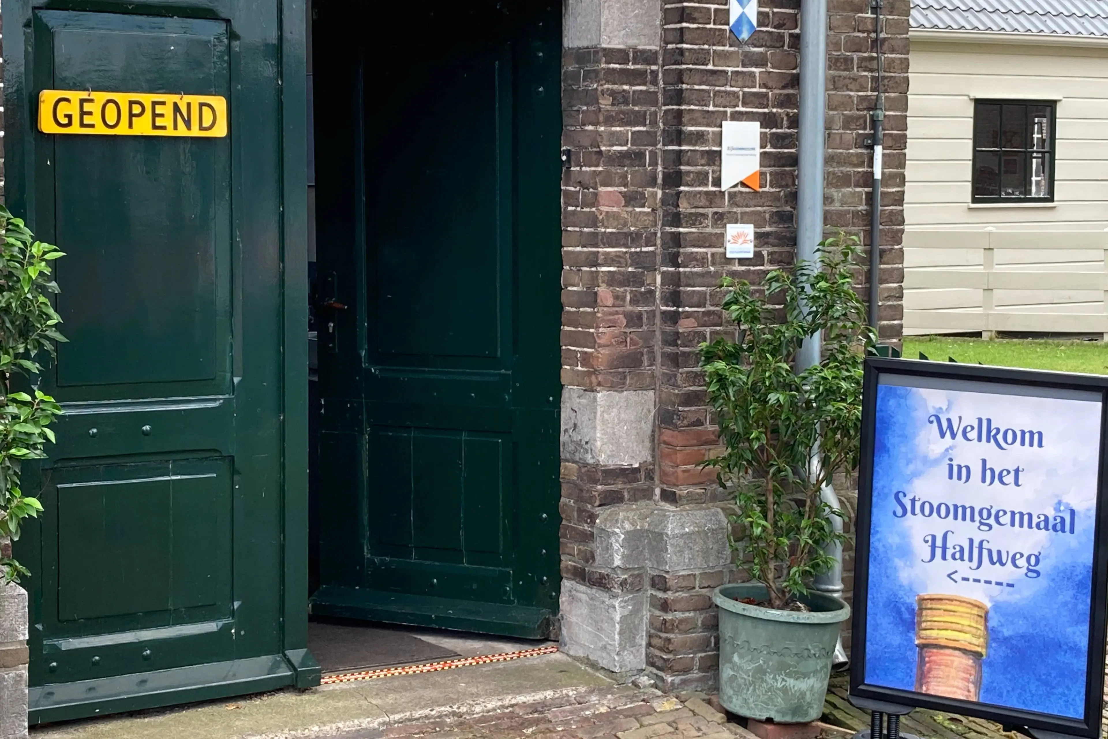 Weer open