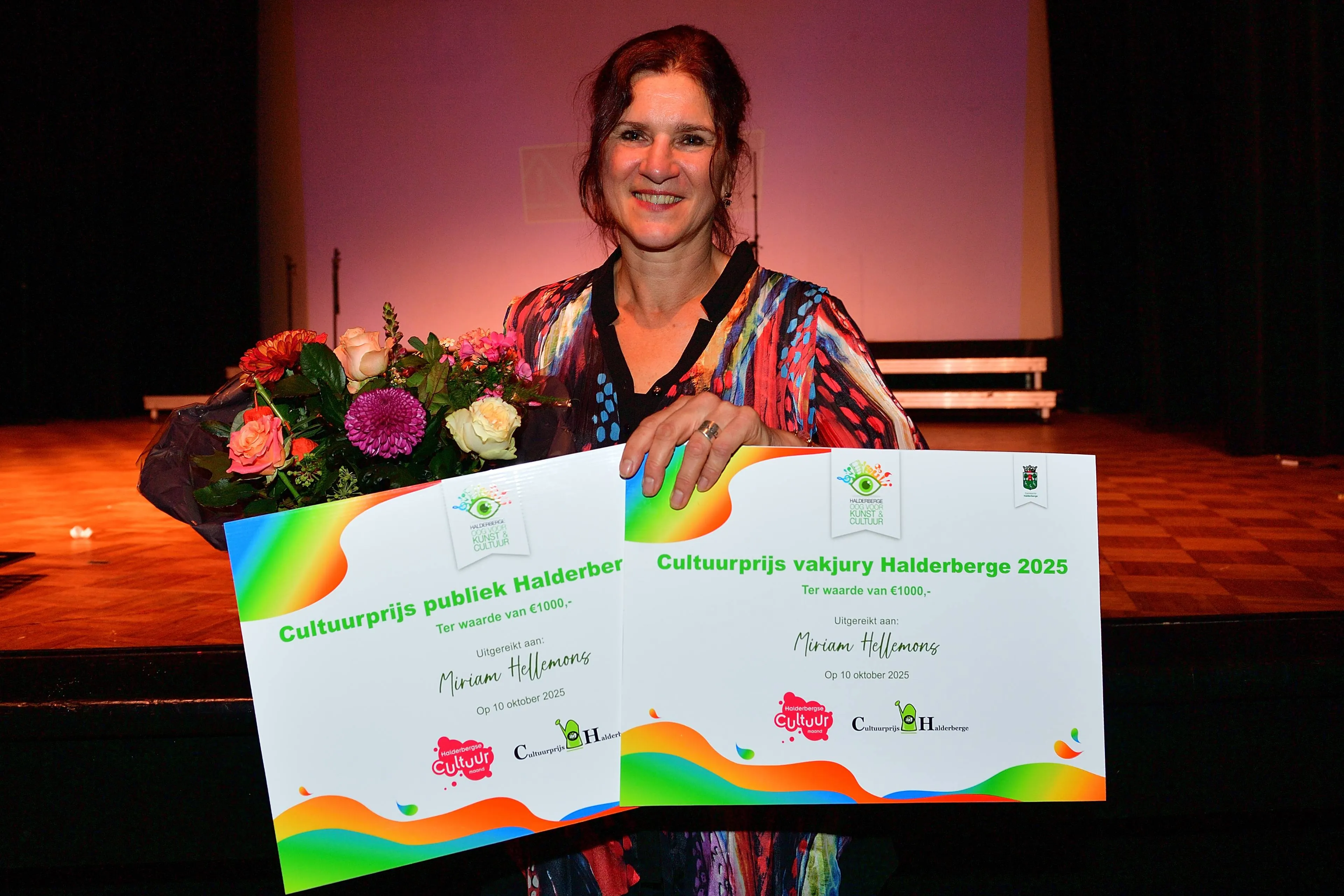 Winnaar Halderbergse Cultuurprijs 2025