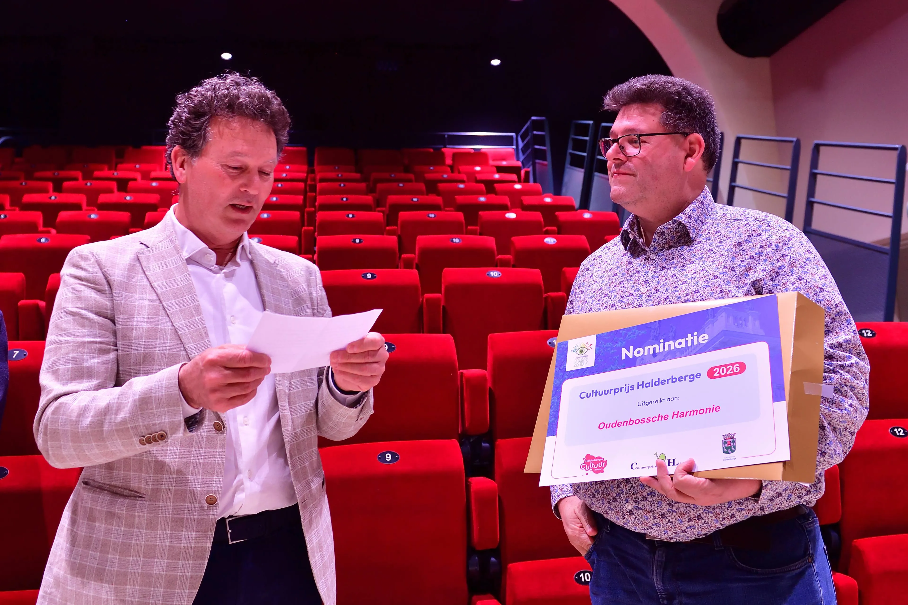 Eerste genomineerde Cultuurprijs Halderberge bekend