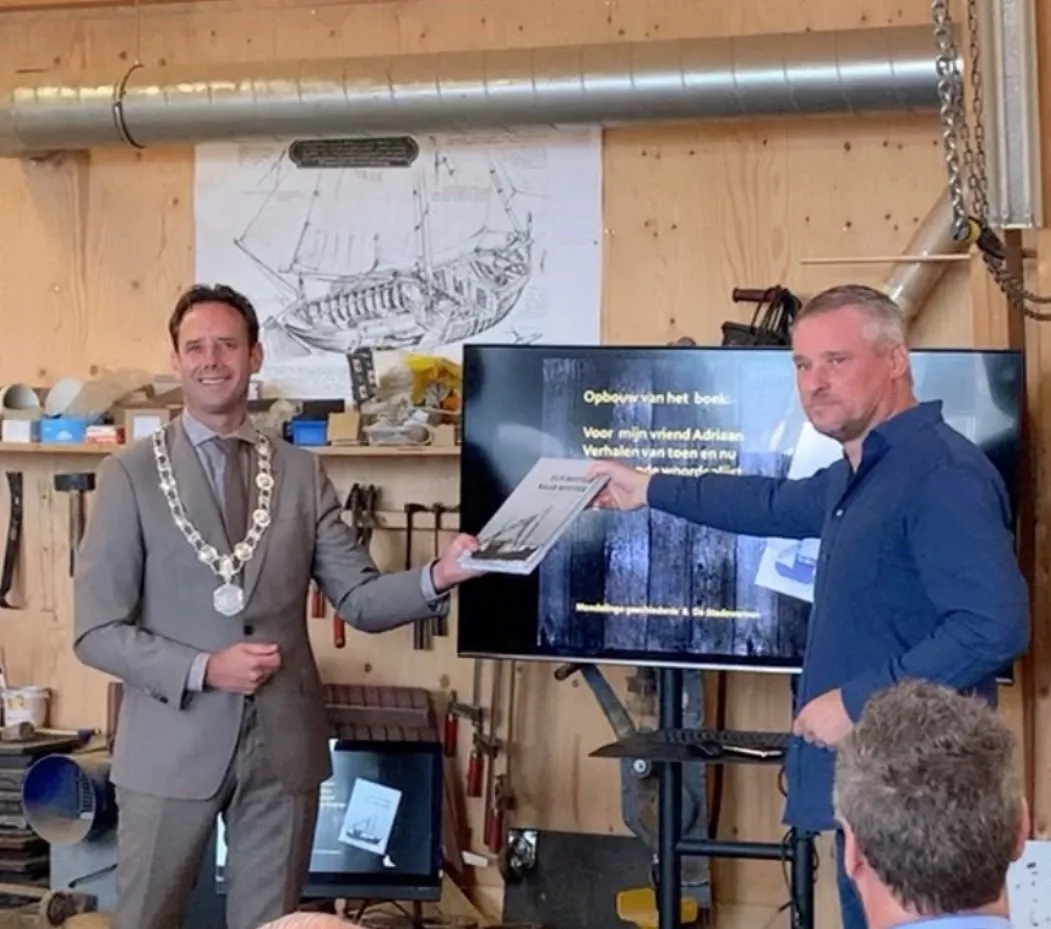 Boek van botter naar kotter van Evert van der Meer is af