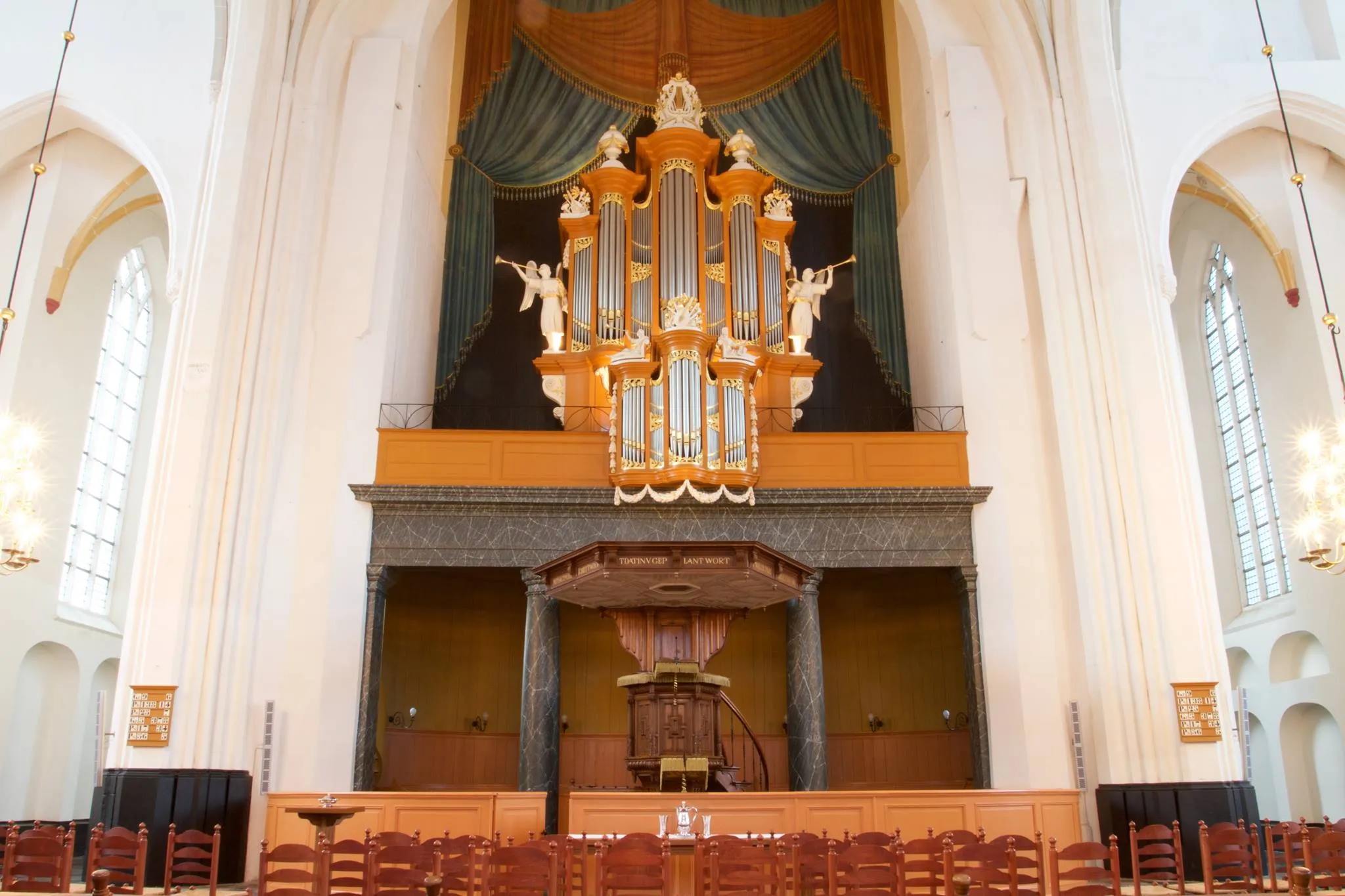 Afsluiting najaarsorgelserie in Harderwijk door Everhard Zwart