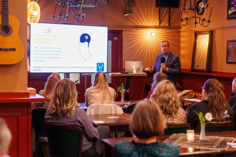 Topavond van Starterscollectief Veluwe met interessant thema “netwerken” en veel enthousiaste ondernemers!