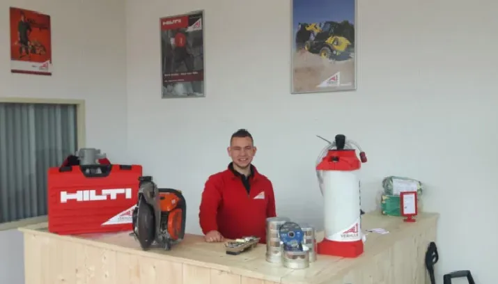 Materieel nodig voor uw klus rond of in uw huis? In Drielanden of Waterfront?