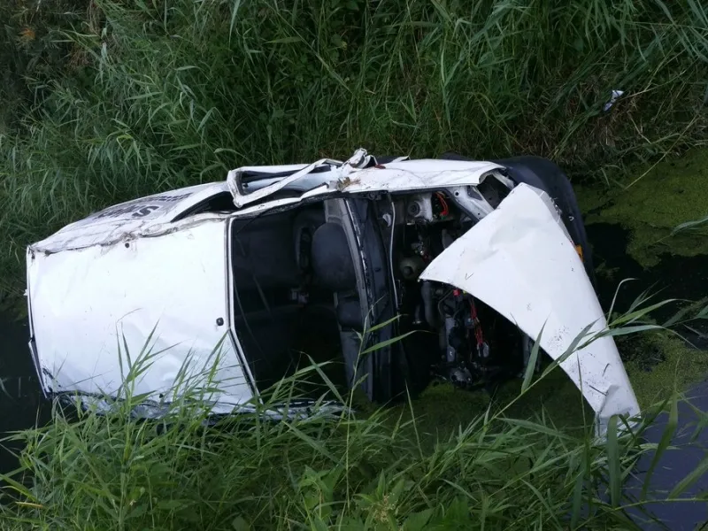auto water politie ermelo jelle heerikhuize