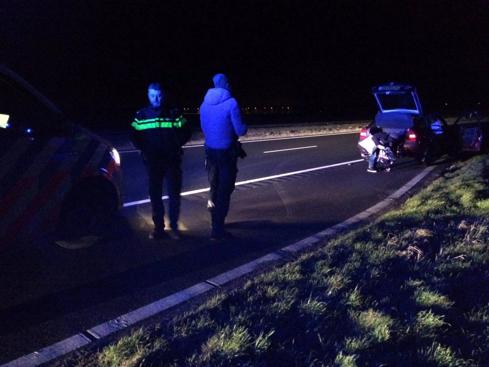 automobilist zonder rijbewijs aangehouden
