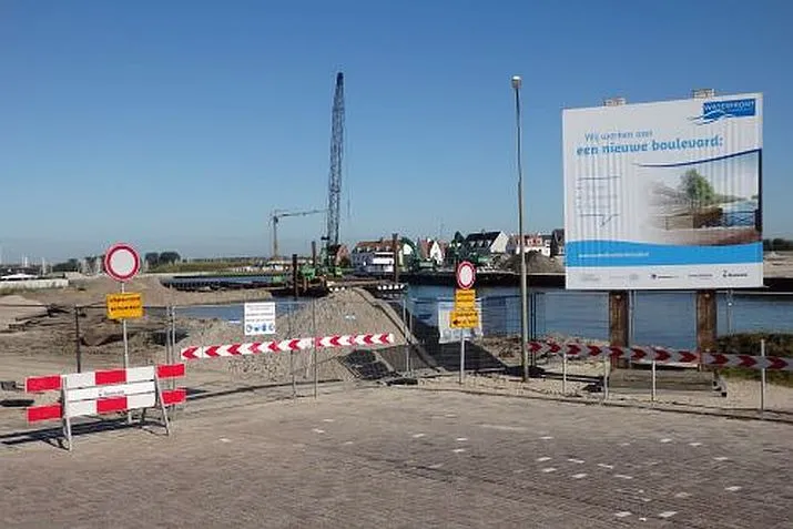 boulevard informatie waterfront gemeente harderwijk