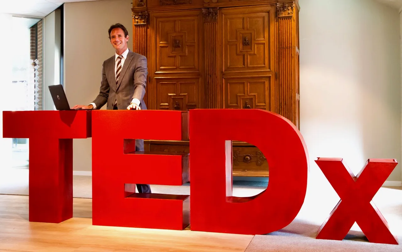 burgemeester genereuze ticket tedx