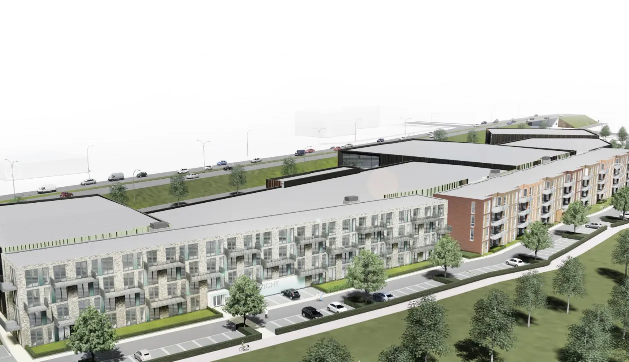 de harder appartementen