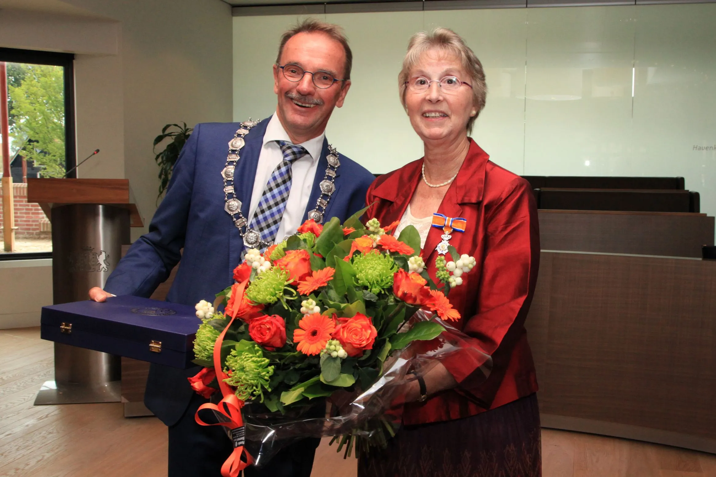 foto christine overeem lex schuijl