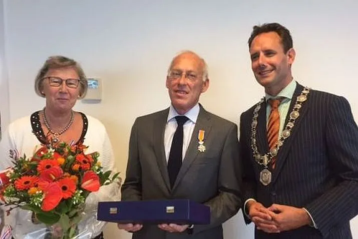 gersi koninklijke onderscheiding gemeente harderwijk1