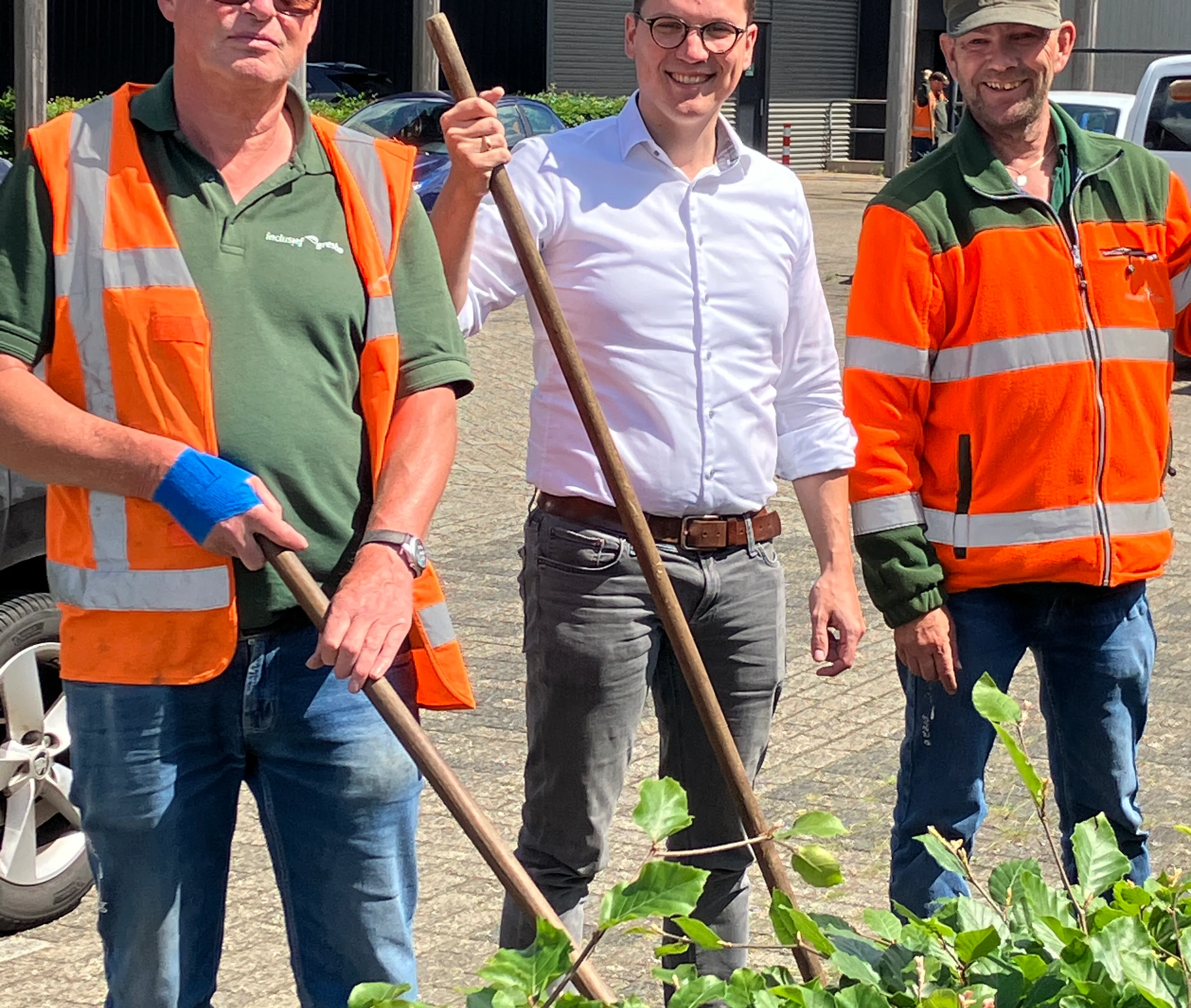 Succesvolle Maatjesmiddag bij Inclusief Groep