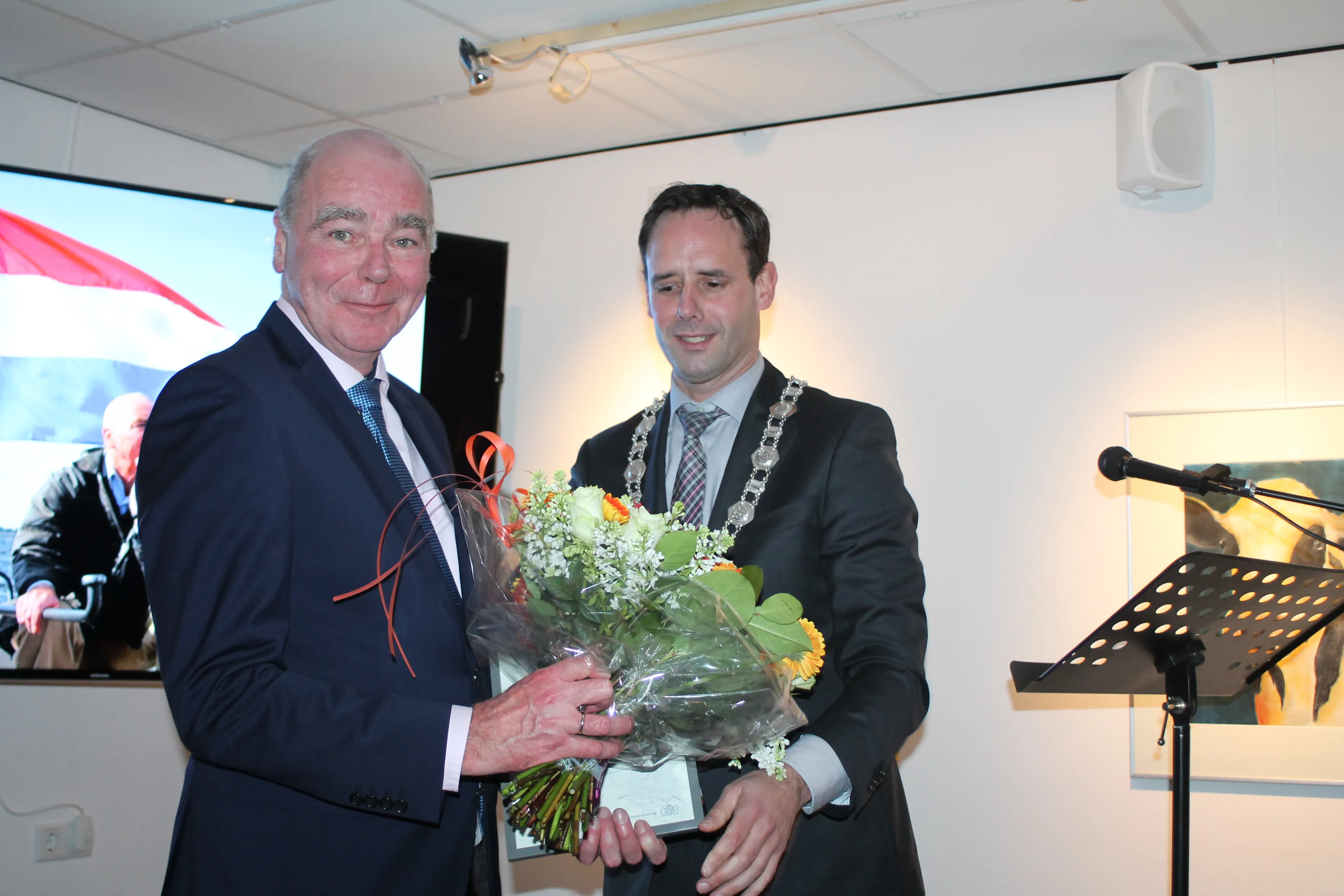 Harderwijker Speld voor Frank Brouwer