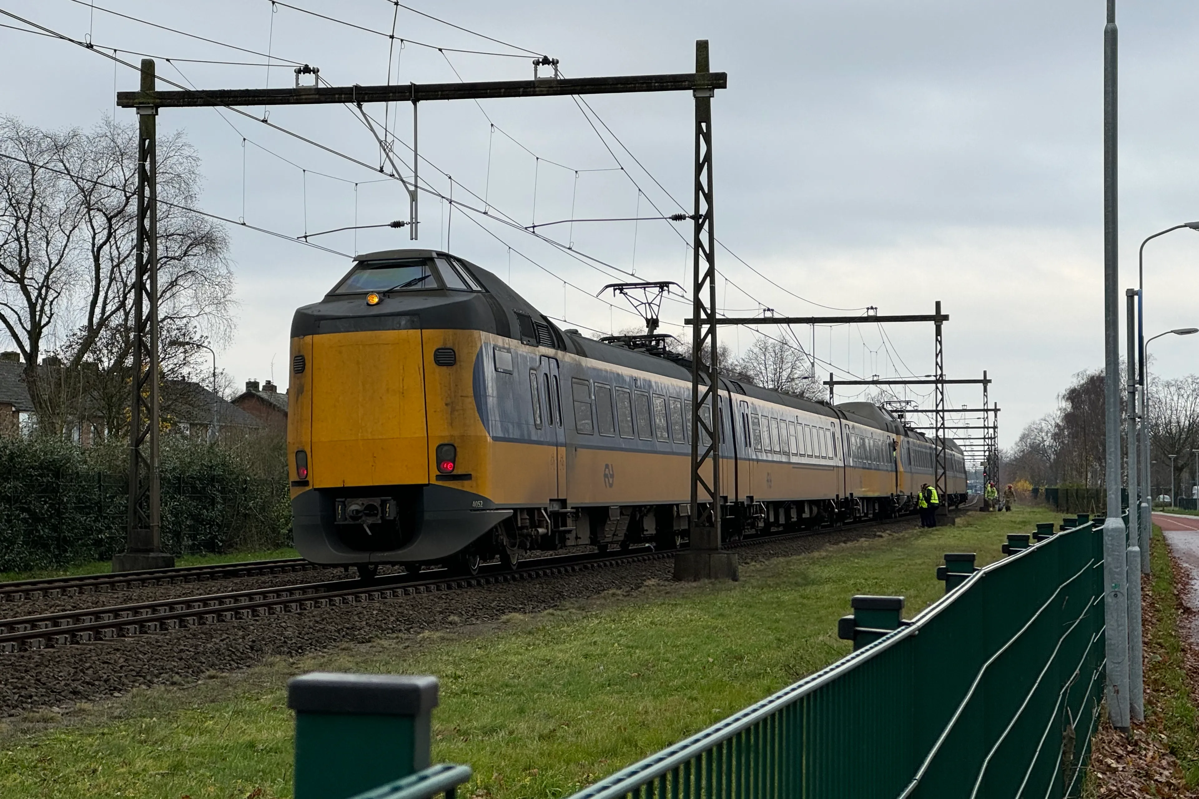 Treinverkeer tussen Nunspeet en Harderwijk stil