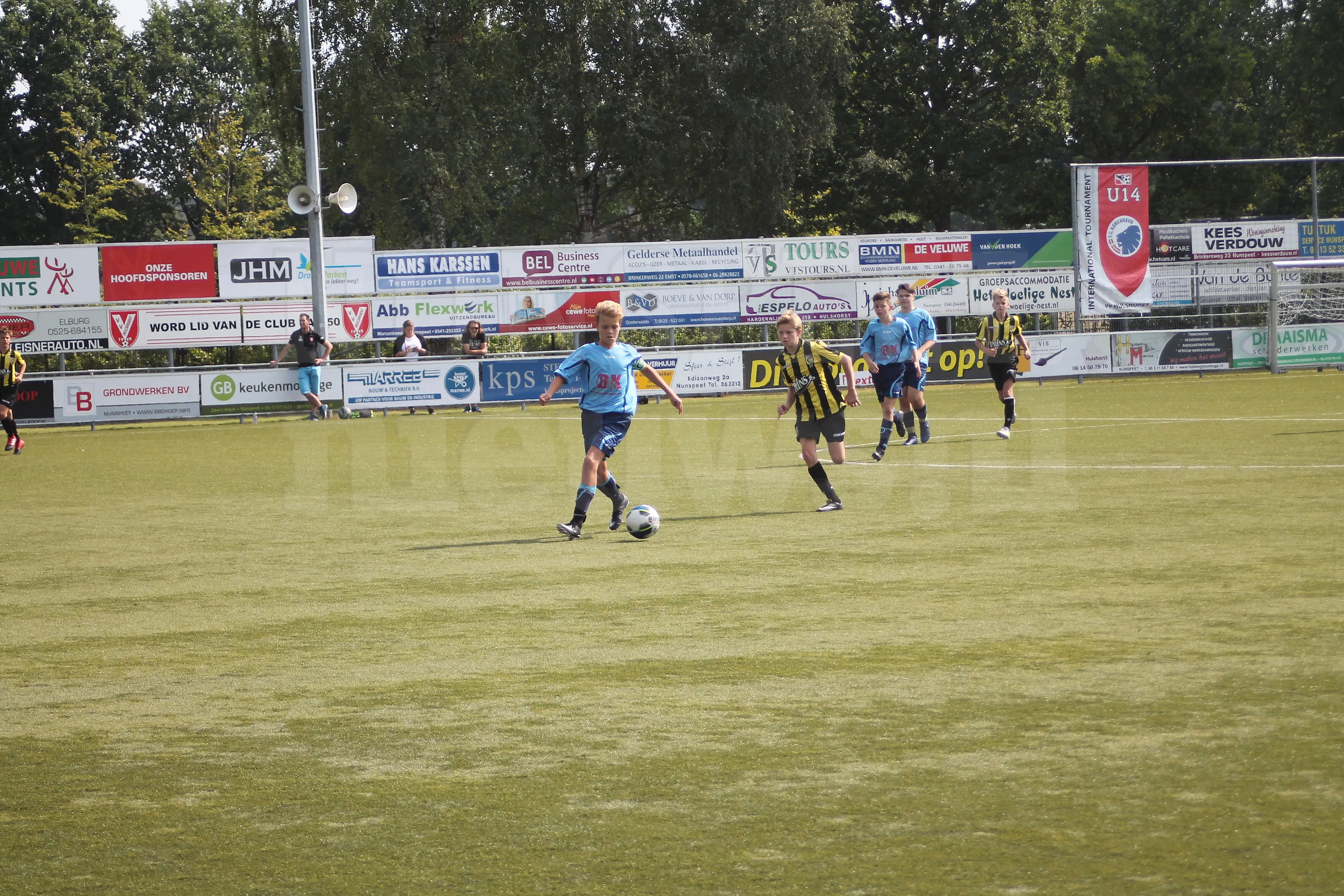 International U14 in Hulshorst gewonnen door Crystal Palace