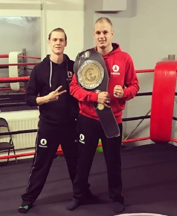 john john nakama championsbelt