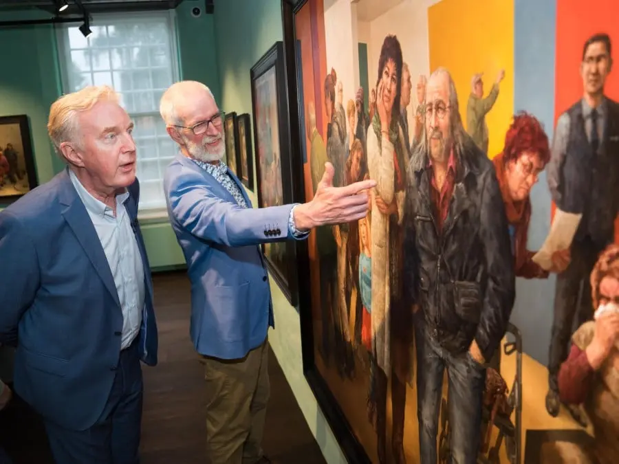 Bezoek het Marius van Dokkum op maandag 25 maart