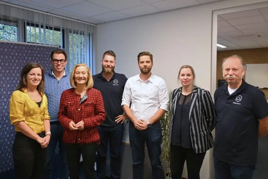 Minister Economische Zaken en Klimaat op werkbezoek bij McMain Software