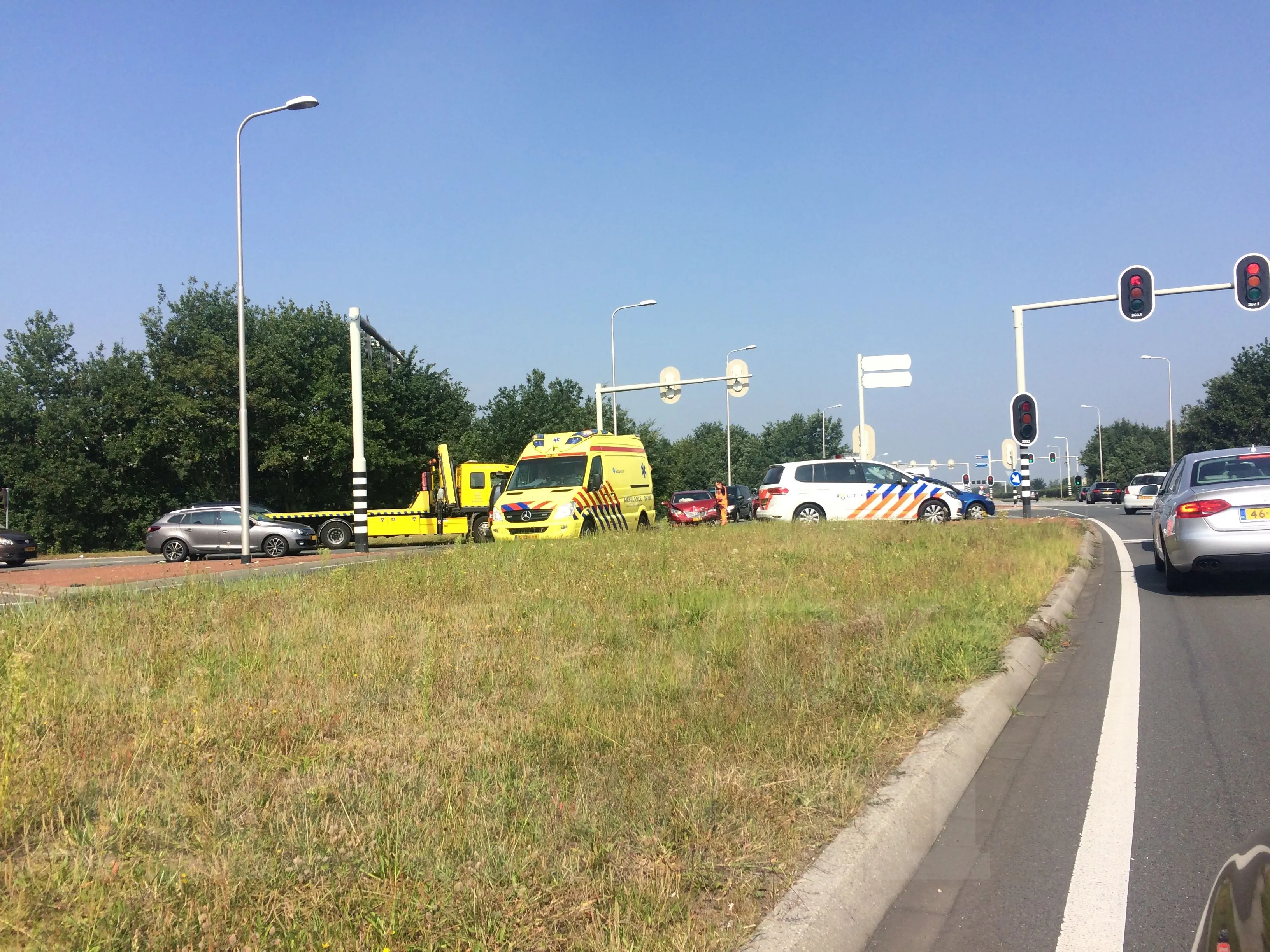 ongeval n302 ceintuurbaan 2 w hnn