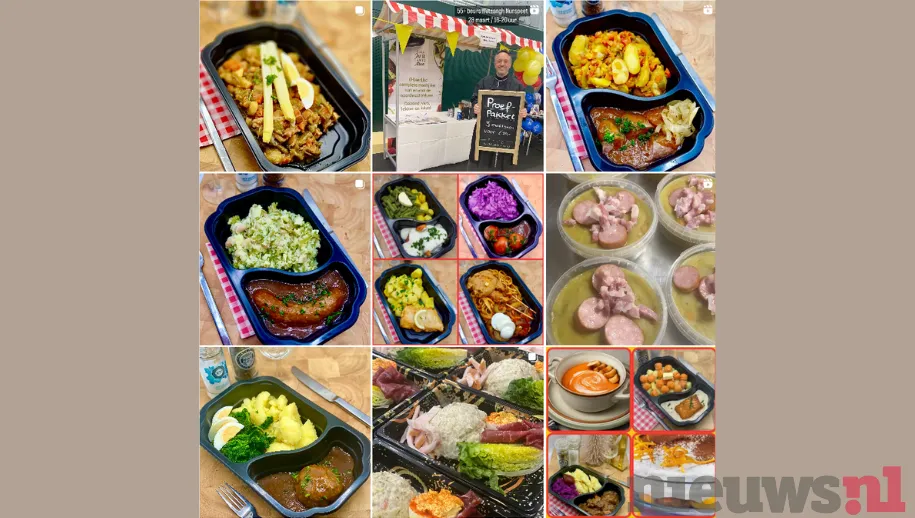 Oma Jet & tante Mina koken voor senioren