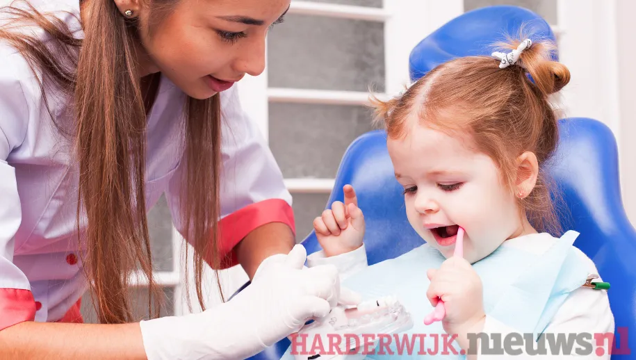 Relatief veel peuters in Gelderland naar tandarts, maar genoeg ruimte voor verbetering