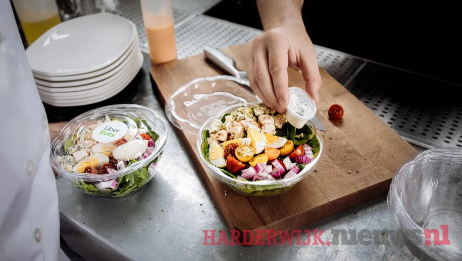 Uber Eats bezorgt jouw eten van McDonalds, Subway, KFC, New York Pizza en Bakker Bart