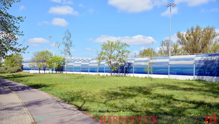 Hogere geluidschermen A28 door samenwerking gemeente Harderwijk en Rijkswaterstaat