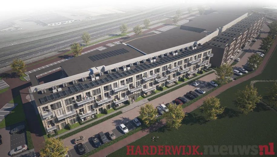 Extra woningen voor sociale verhuur in Harderwijk