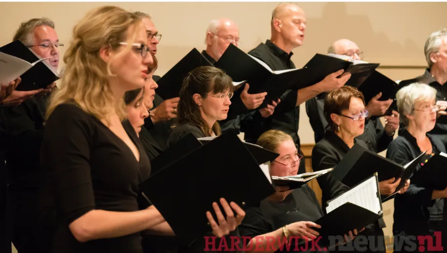 Kleinkoor Caprice organiseert open repetitie