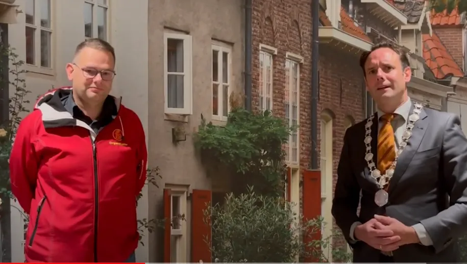 Intocht Sinterklaas in Harderwijk opnieuw aangepast