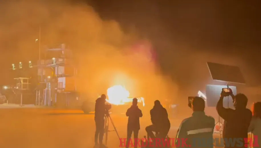 Filmopname voor werving nieuwe vrijwilligers in Harderwijk