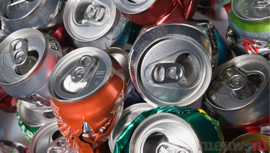 Statiegeld op blikjes meteen terug te zien op straat