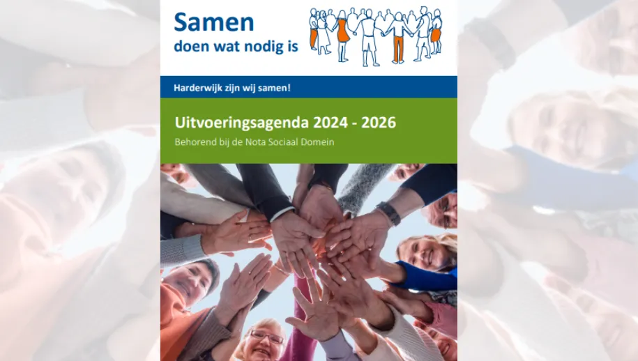 Gemeente Harderwijk zet grote stappen in het sociaal domein
