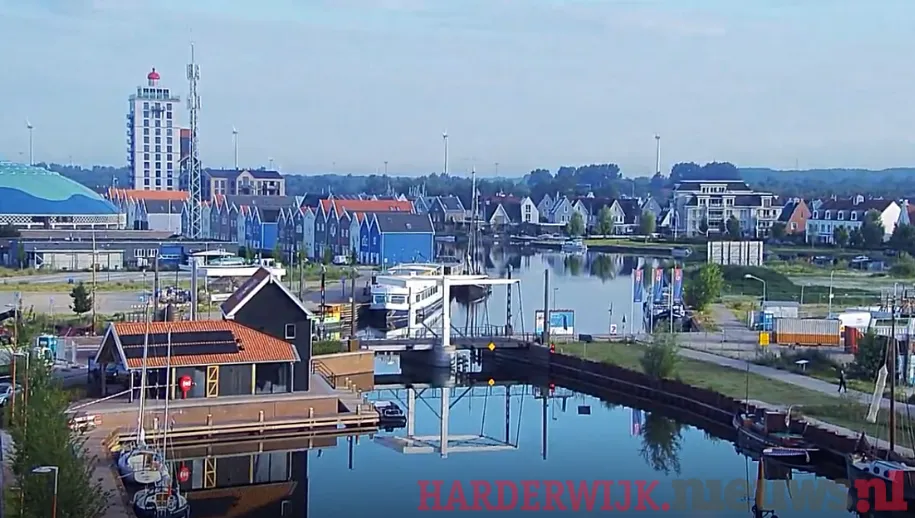 Pilot: bediening bruggen haven Harderwijk op vaste tijden