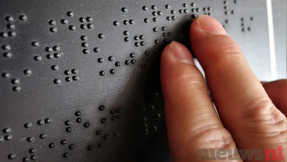 Brailleschrift dag op de geboortedag van Louis Braille