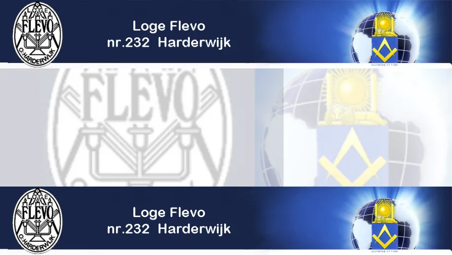 Vrijmetselarij Loge Flevo Harderwijk gooit deuren open