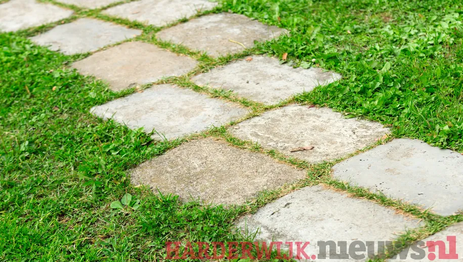 Tegeltaxi Harderwijk haalt tuintegels gratis op