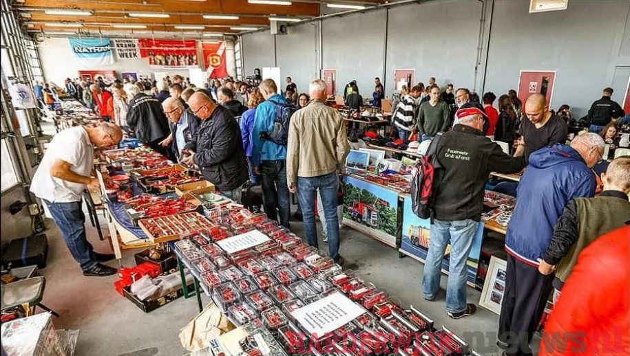 112-Verzamelbeurs op 4 september bij Bouw & Infrapark Harderwijk
