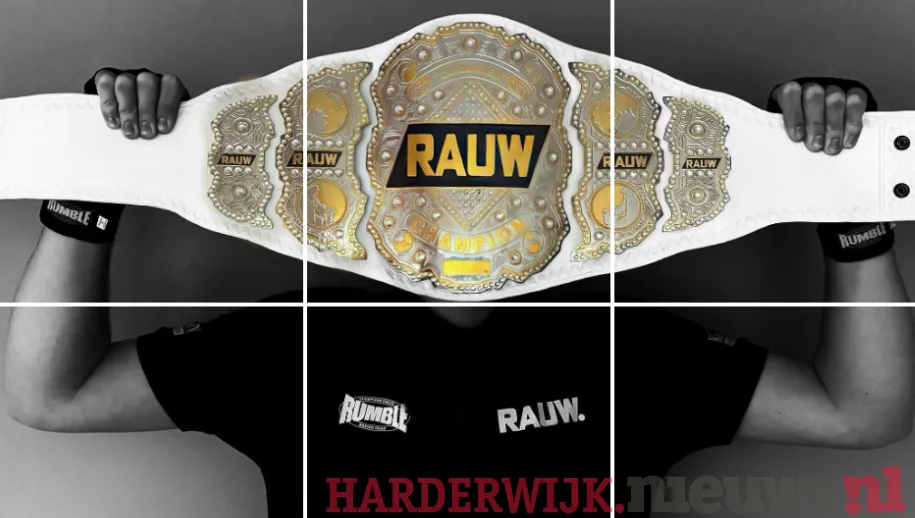 RAUW kickboksen en MMA zaterdag voor de 3e keer in Harderwijk