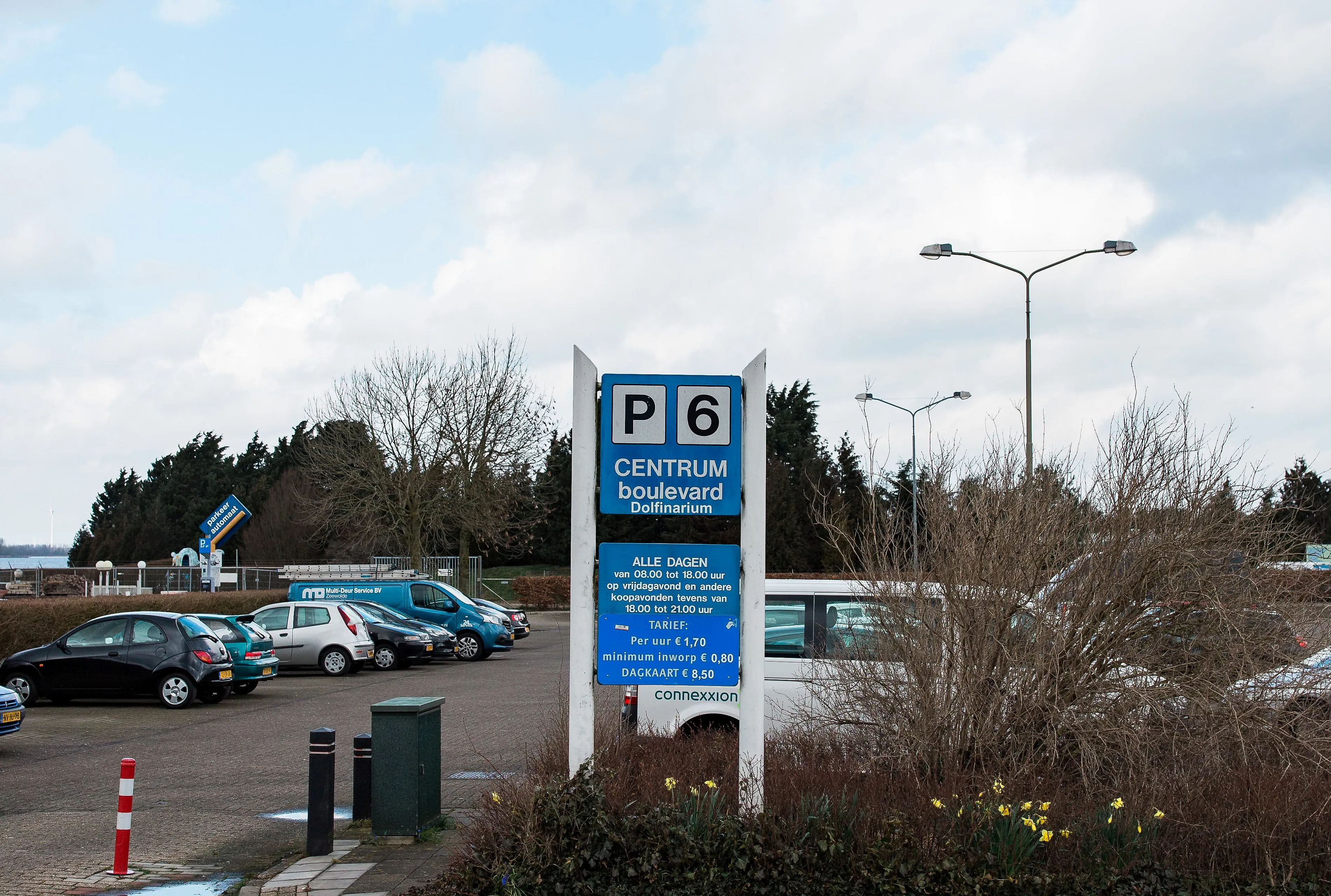 parkeren boulevard martin weijmer