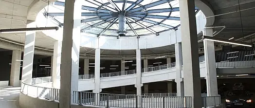 Parkeren bij de Houtwalgarage in Harderwijk
