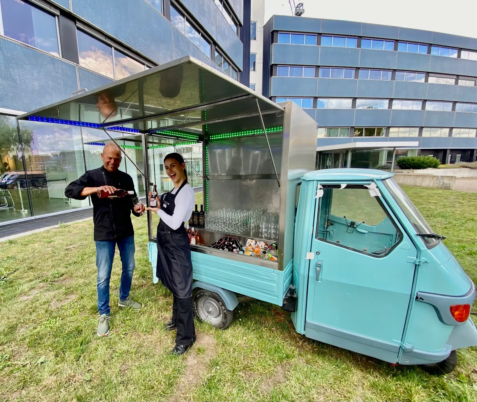 Foodtrucks nieuw bij Delicio Catering