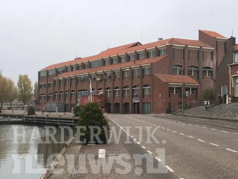 Het stadhuis van Harderwijk aan de Havendam