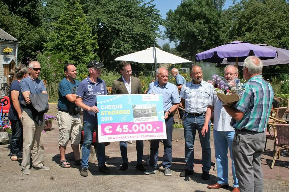 Stadsidee 2018: de Rietmeen krijgt multifunctioneel plein bij ontmoetingstuin!