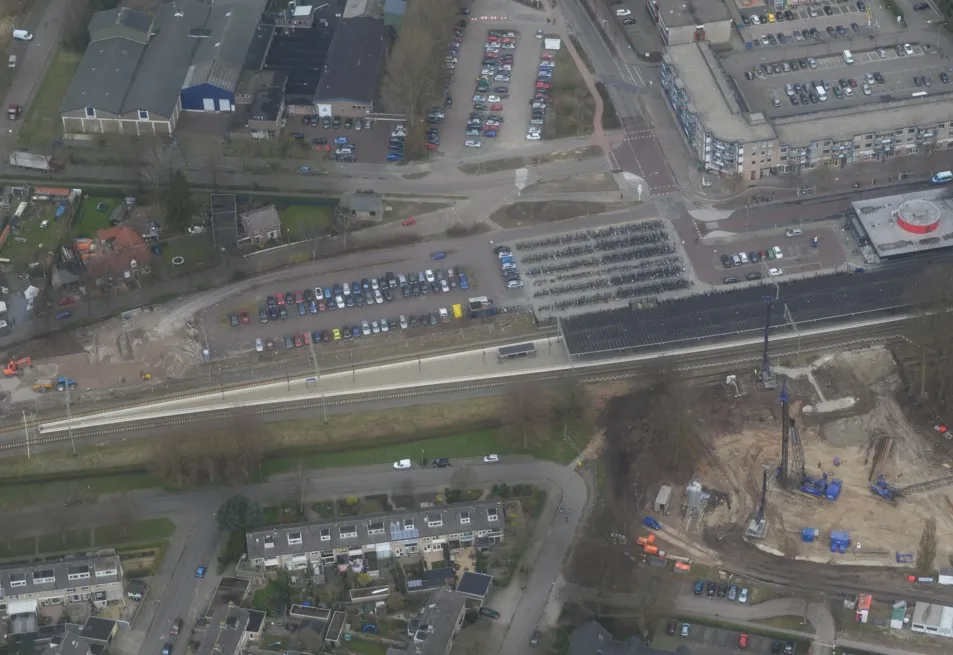 station verbouwing