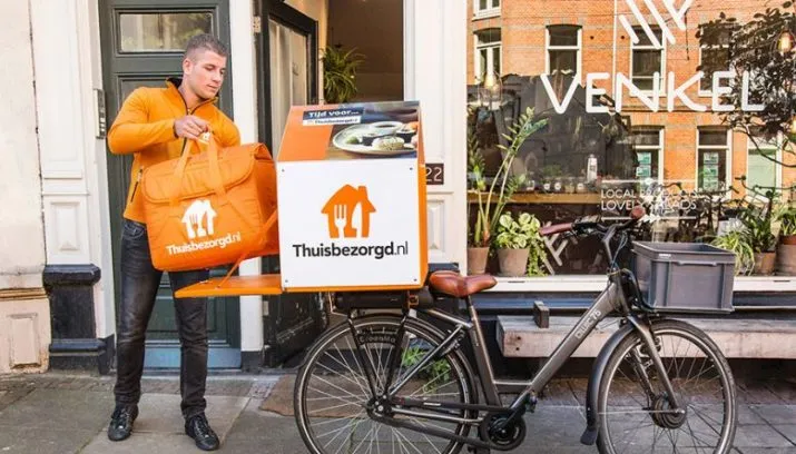 Topdrukte bij bezorgrestaurants op Nieuwjaarsdag