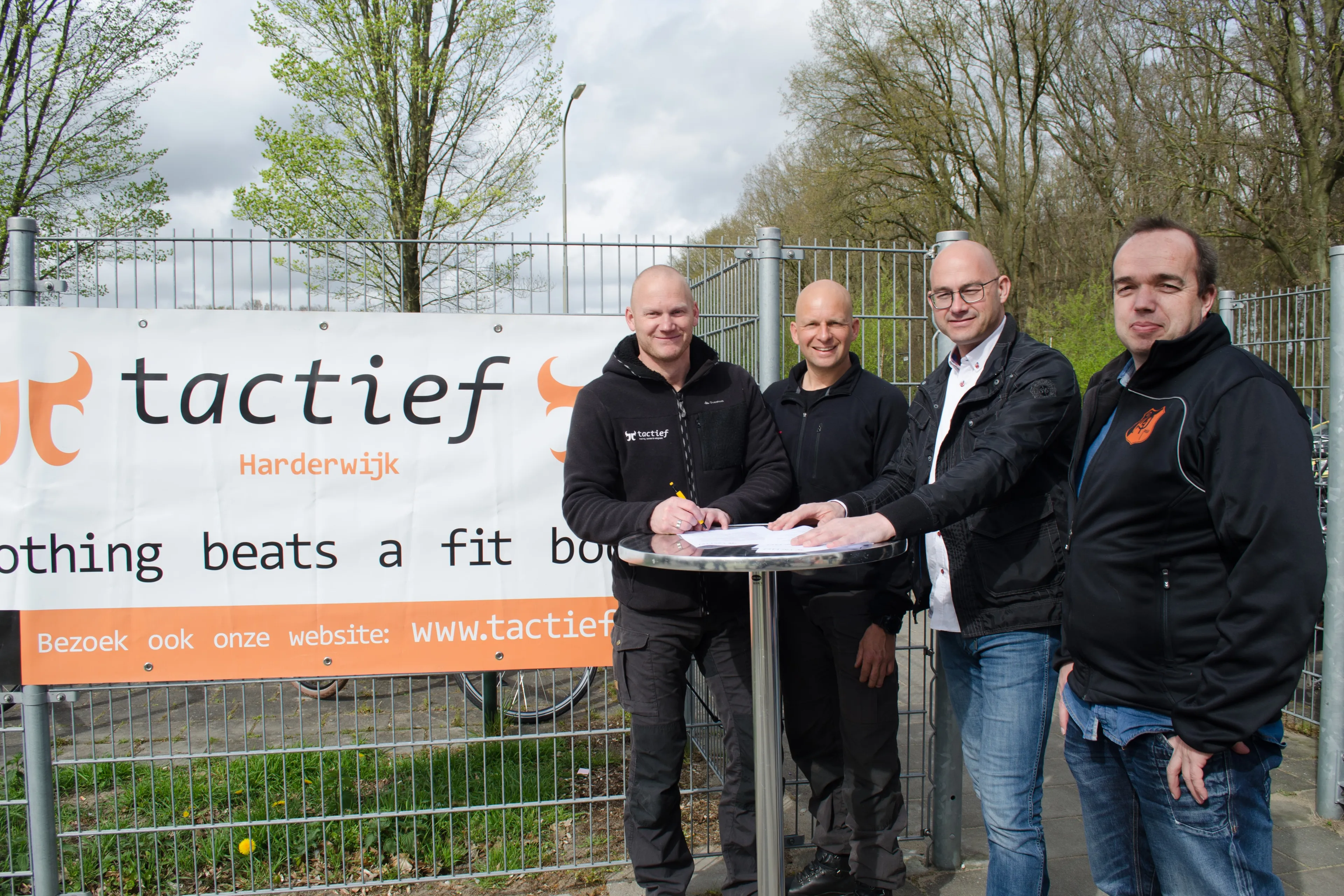 unitas tactief nieuwe sponsor site unitas