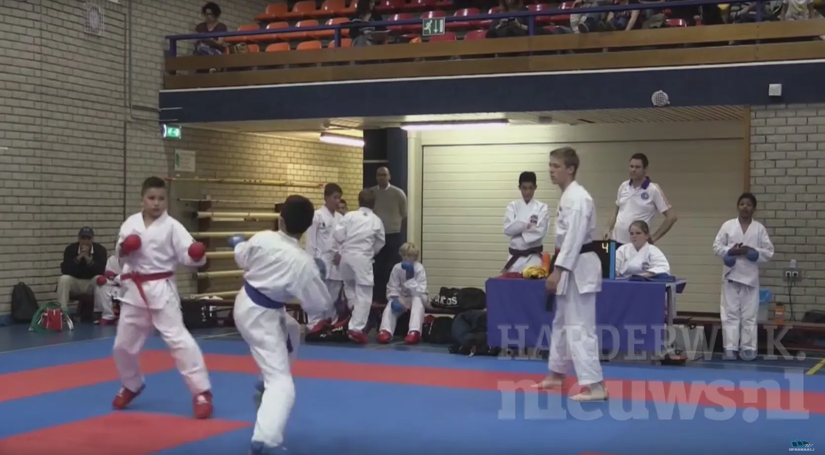 vanencompetitie karatebond frits sparnaaij tv w