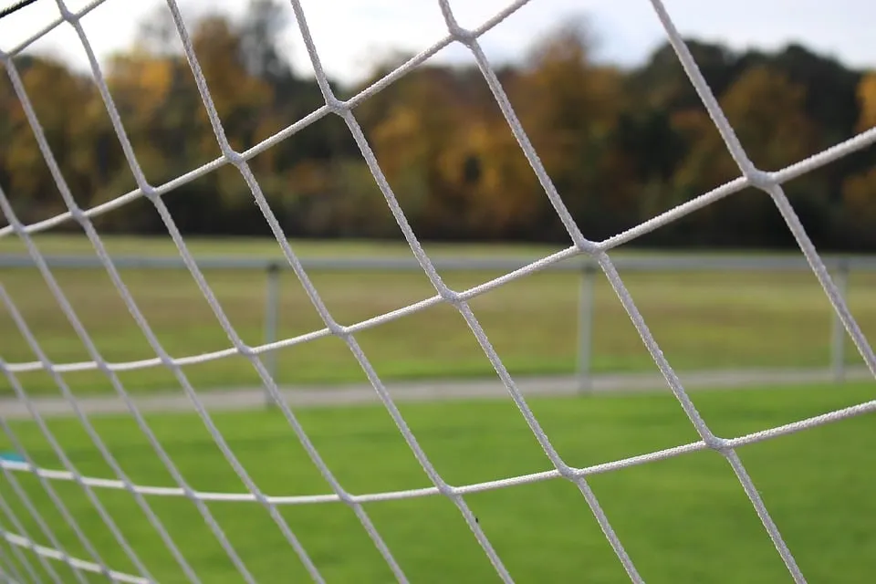 voetbal goal netten