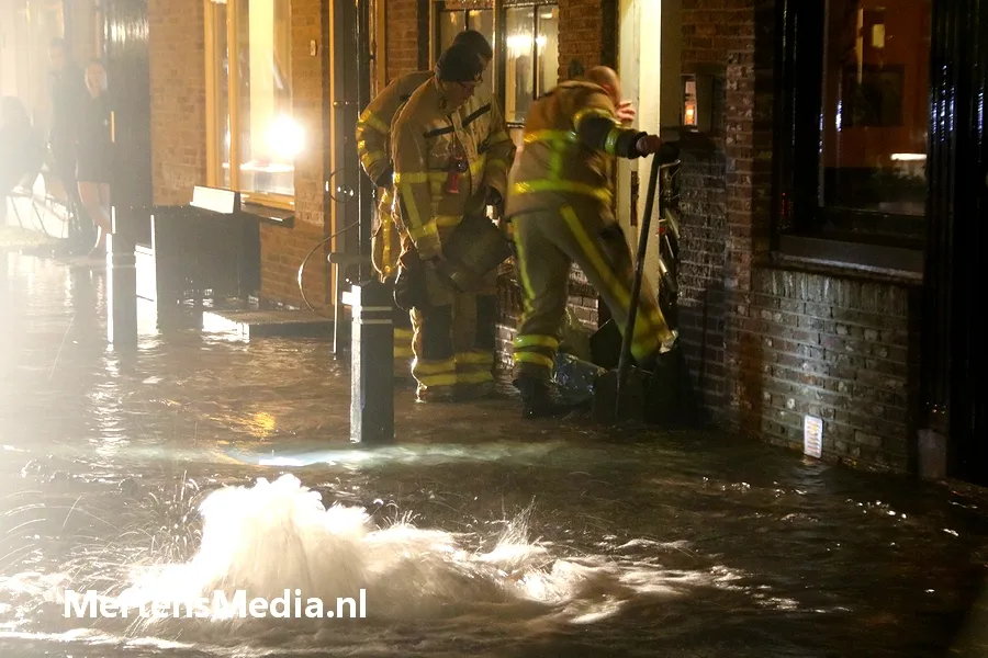 waterleiding kapot hoogstraat mertens media 2