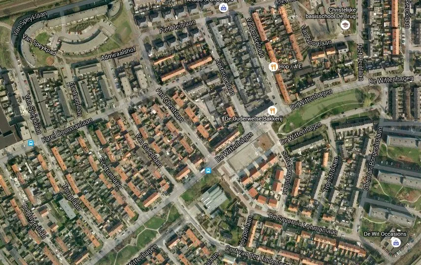 Folderbezorger dupe van oplichting